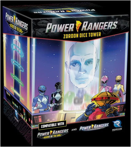 Power Rangers: Zordon Dice Tower