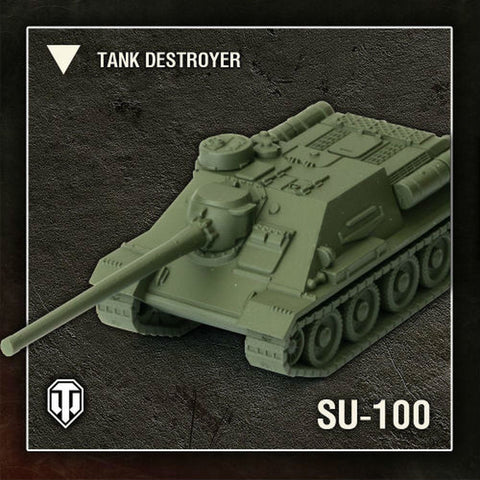 World of Tanks: Soviet Tank - SU-100