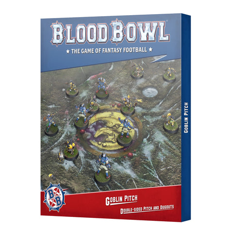 Blood Bowl: Goblin Pitch and Dugouts