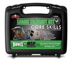 Learn to Paint Kit: Core Skills - Base Coats Washing and Drybrushing (Bones)