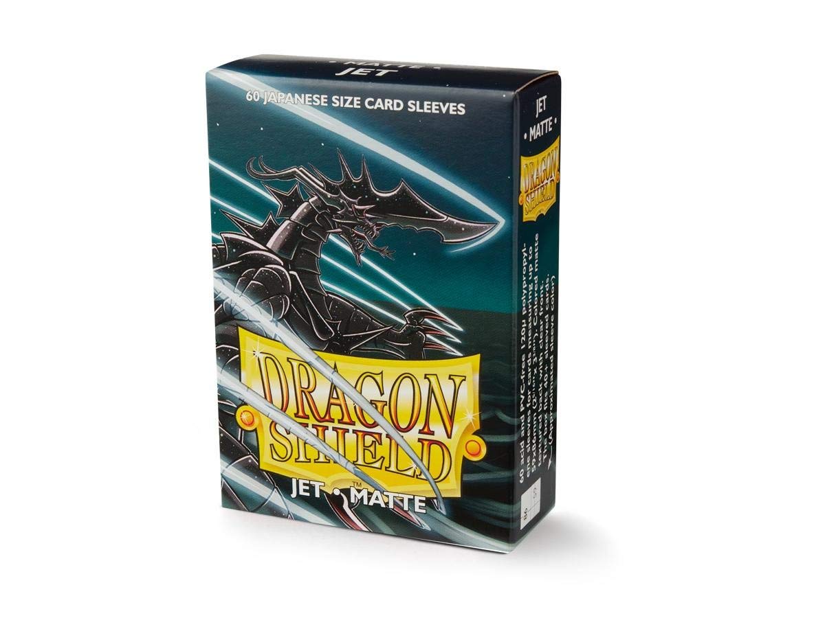 Dragon Shield: Japanese Sleeves (60) Matte Jet