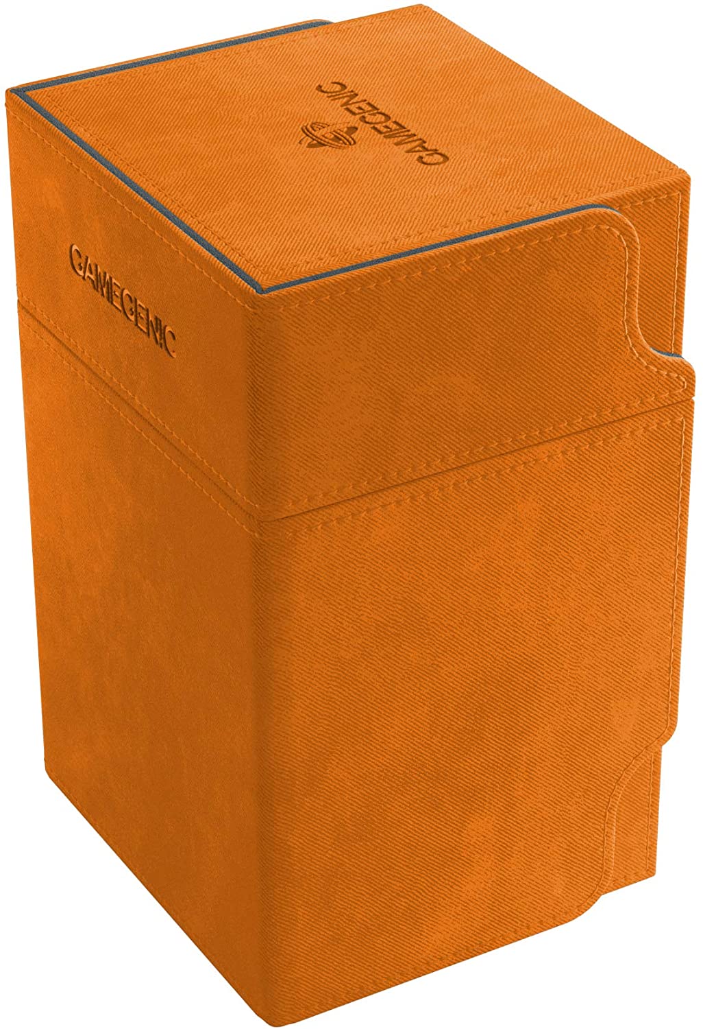 Gamegenic Watchtower Deck Box - Orange (100+)
