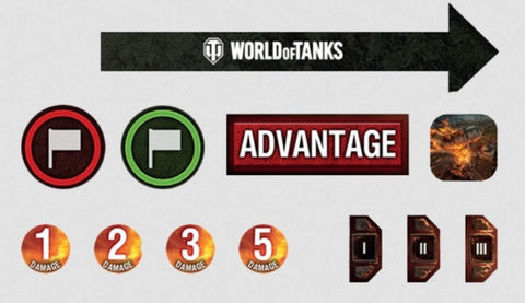 World of Tanks: Gaming Tokens Set (25)