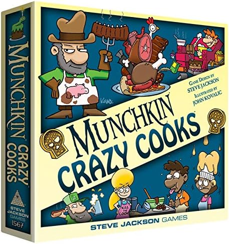 Munchkin: Crazy Cooks