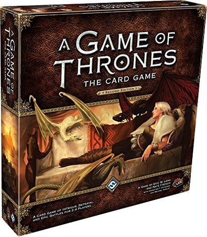 A Game of Thrones The Living Card Game Second Edition Core Set