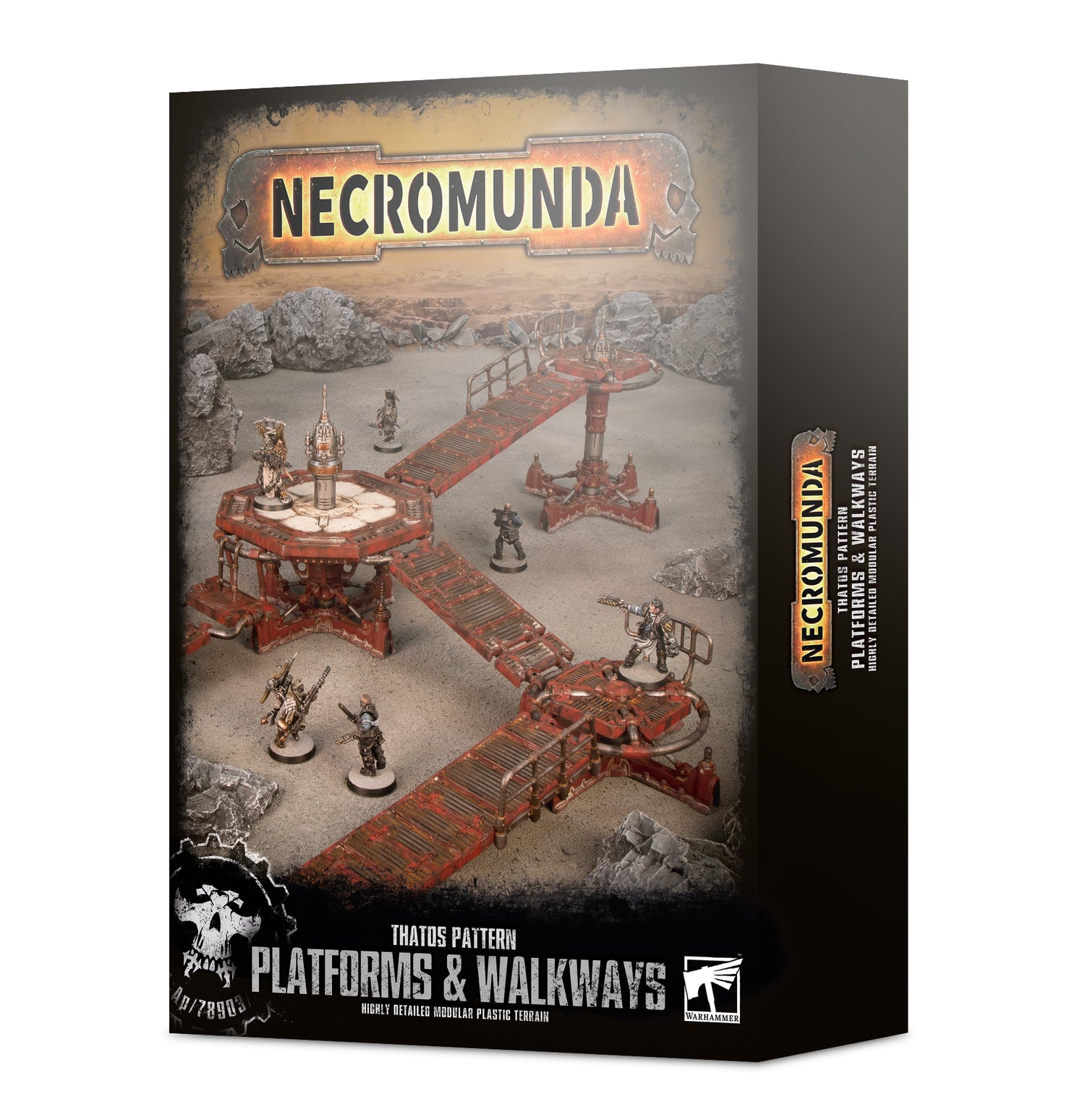 Warhammer 40K: Thatos Pattern - Platforms & Walkways