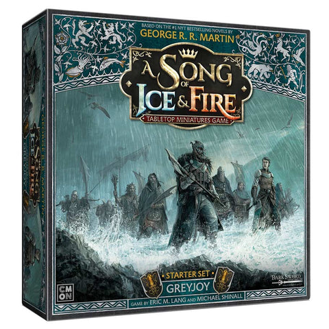 A Song of Ice & Fire Tabletop Miniatures Game: Greyjoy Starter Set
