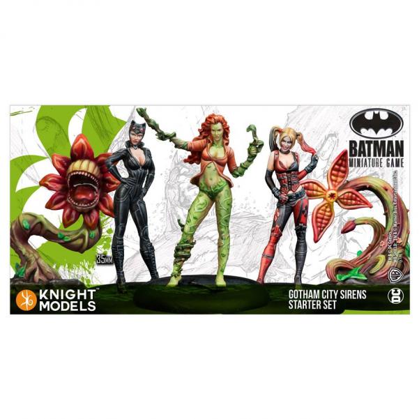 Batman Miniatures Game 2nd Ed Gotham City Sirens Starter Set