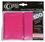 Eclipse Gloss Standard Sleeves: Hot Pink (100)