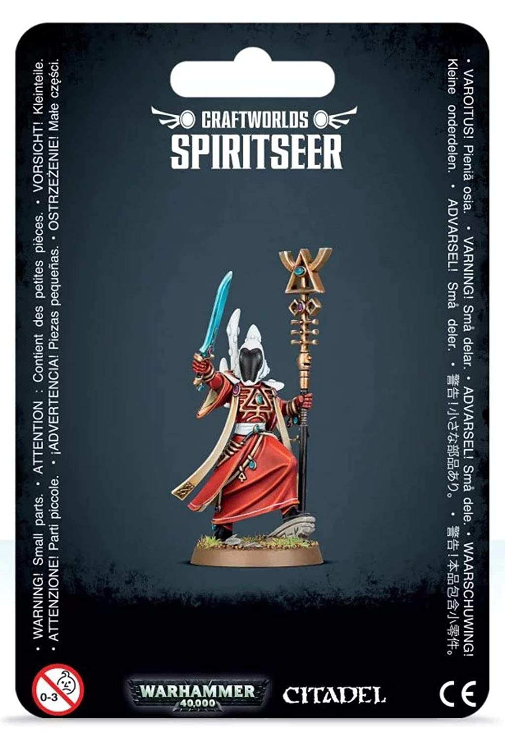 Warhammer 40K: Eldar Craftworlds Spiritseer