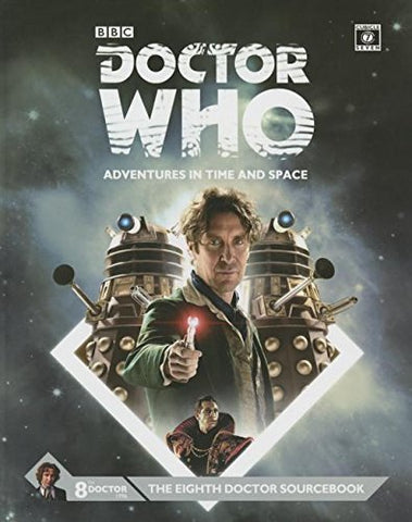 Doctor Who RPG: The Eighth Doctor Sourcebook Hardcover