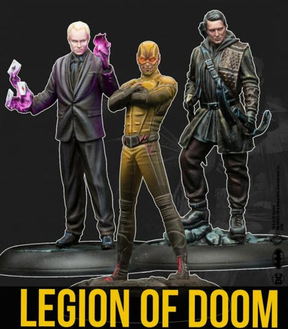 Batman Miniature Game: Legion Of Doom (Tv Show) (Resin)