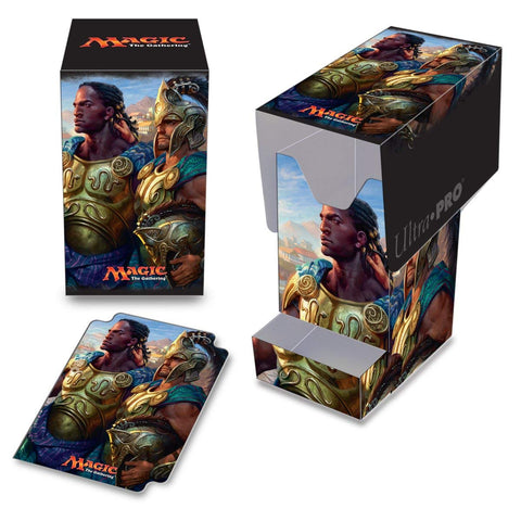 Magic the Gathering: Commander Kynaios and Tiro of Meletis PRO 100 Deck Box with Tray