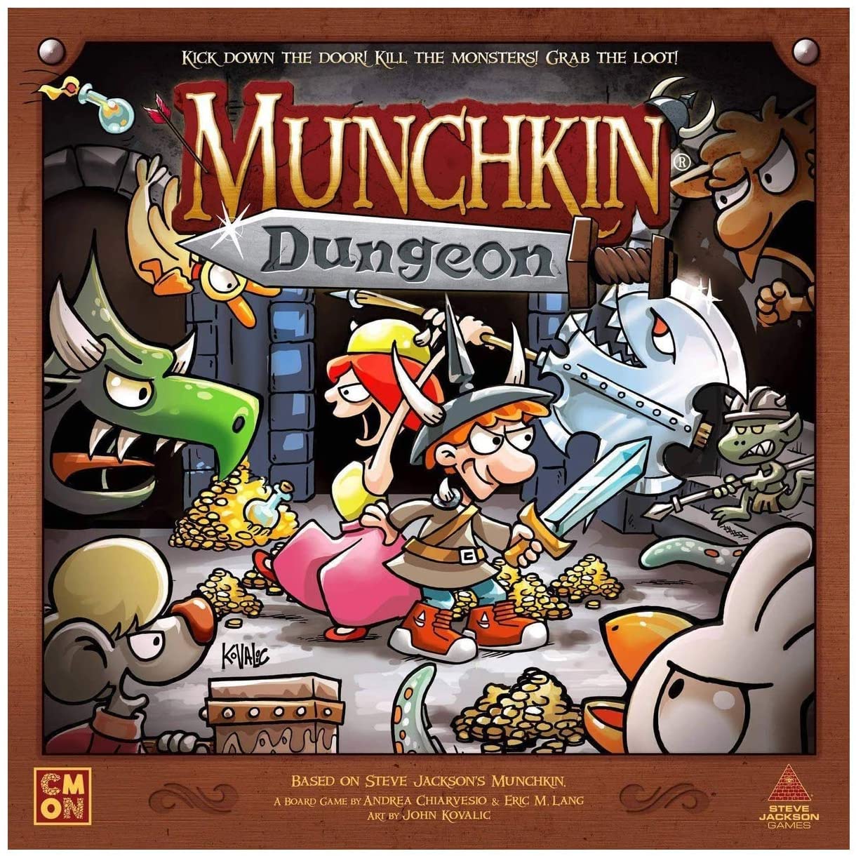 Munchkin Dungeon