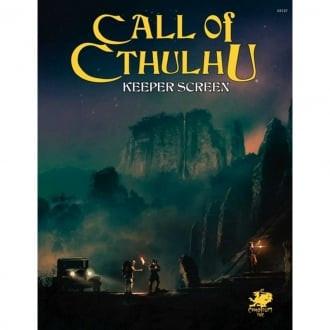 Call of Cthulhu Keeper Screen