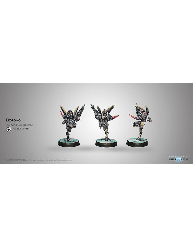 Corvus Belli Infinity Aleph Ekdromoi