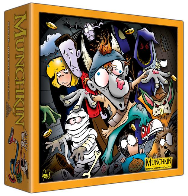 Munchkin Halloween Monster Box