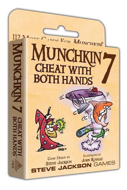 Munchkin 7 Cheat With Both Hands