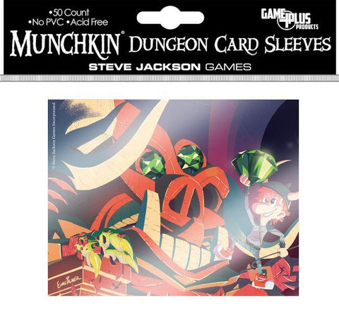 Munchkin Dungeon Card Sleeves (40)
