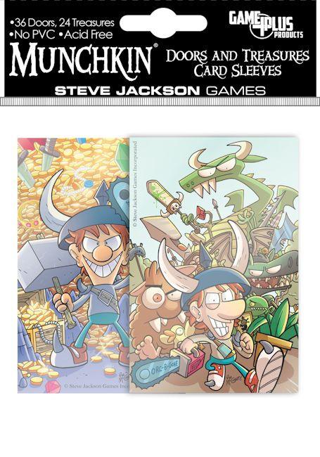 Munchkin Doors and Treasures Card Sleeves (60)
