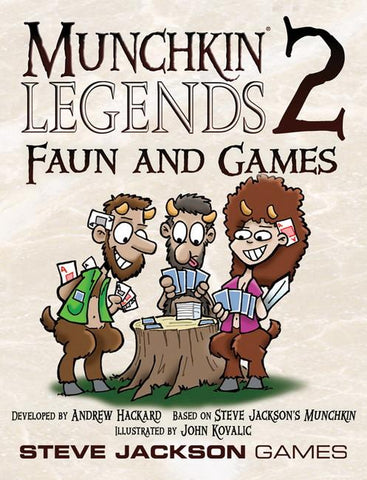 Munchkin Legends 2 Faun and Games