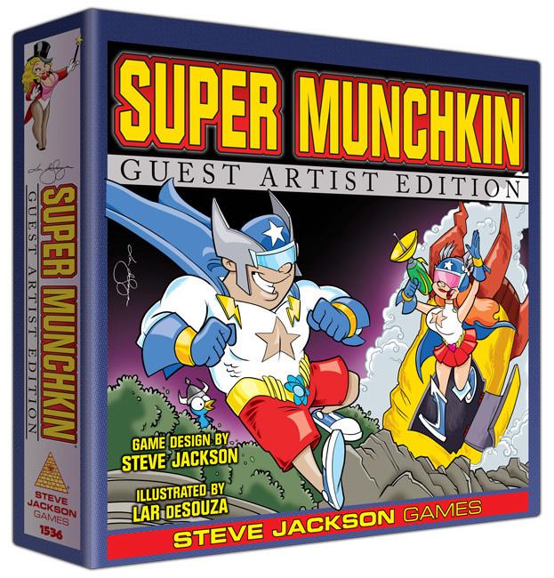 Super Munchkin Guest Artist Edition
