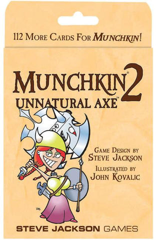 Munchkin 2 Unnatural Axe Expansion