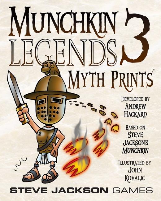 Munchkin Legends 3 Myth Prints