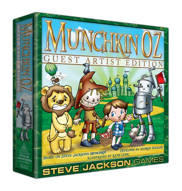 Munchkin Oz Guest Artist Edition