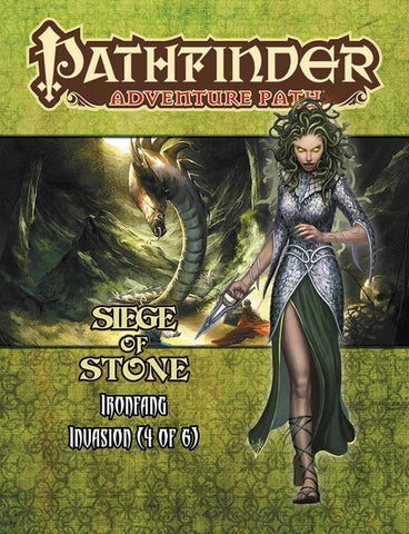 Pathfinder RPG: Adventure Path - Ironfang Invasion Part 4 - Siege of Stone