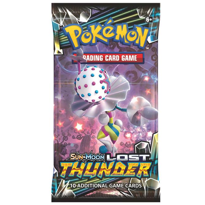 thunder booster box Pokemon TCG: Sun & Moon Lost Thunder Booster – Empire Games