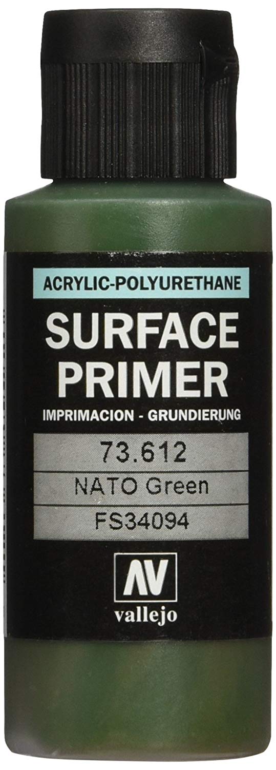 Auxiliary Products: Surface Primer NATO Green (60 ml)