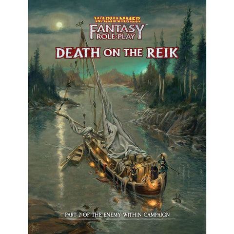 Warhammer Fantasy RPG: Enemy Within Collector's Edition - Vol. 2: Death on The Reik