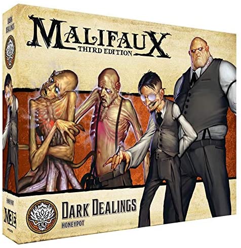 Malifaux: Ten Thunders Dark Dealings