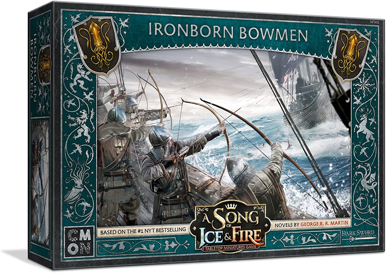 A Song of Ice & Fire Miniature Game - Ironborn Bowmen