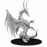 Pathfinder Deep Cuts Unpainted Miniatures: W14 Blue Dragon