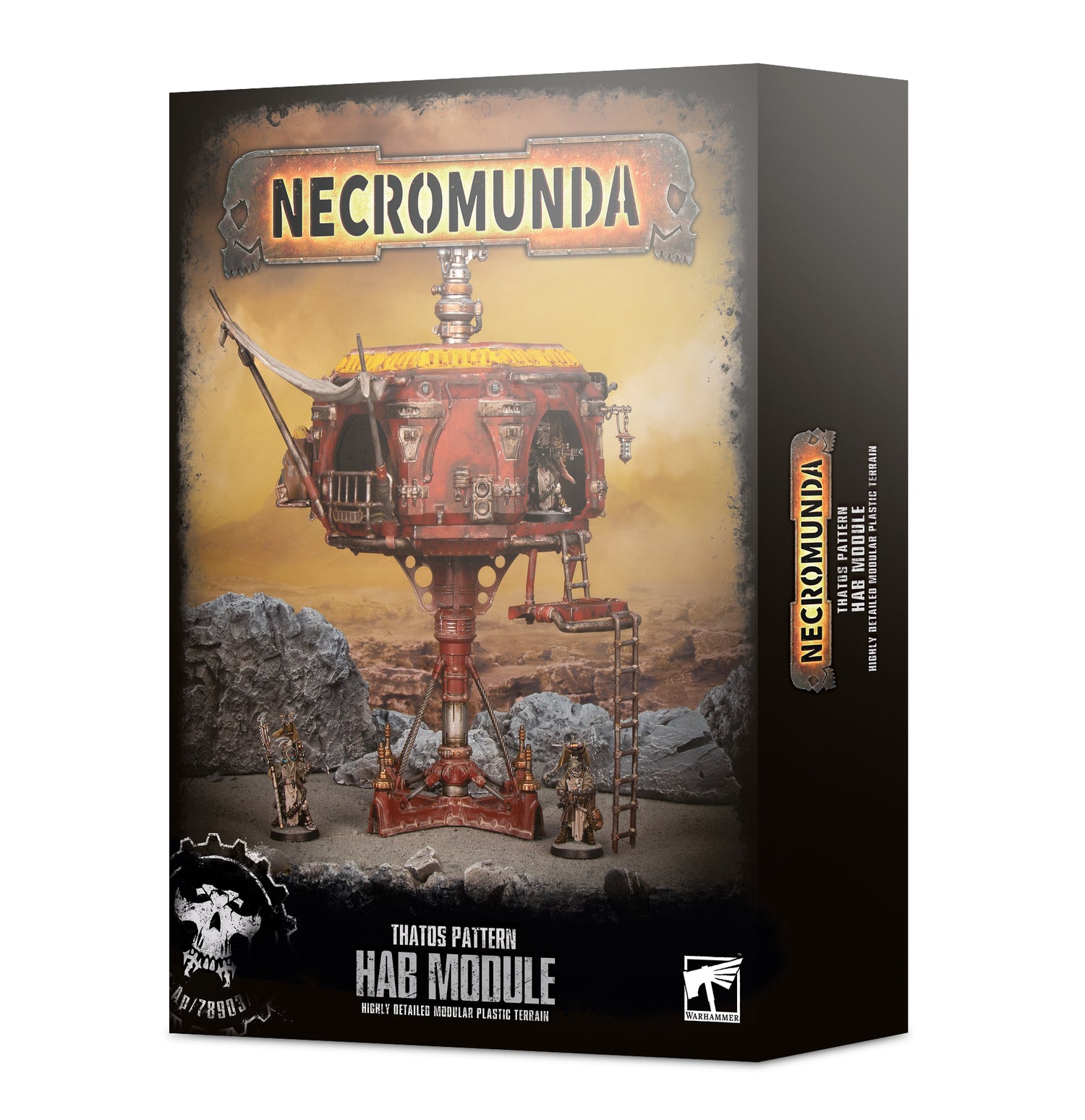 Warhammer 40K: Thatos Pattern - Hab Module