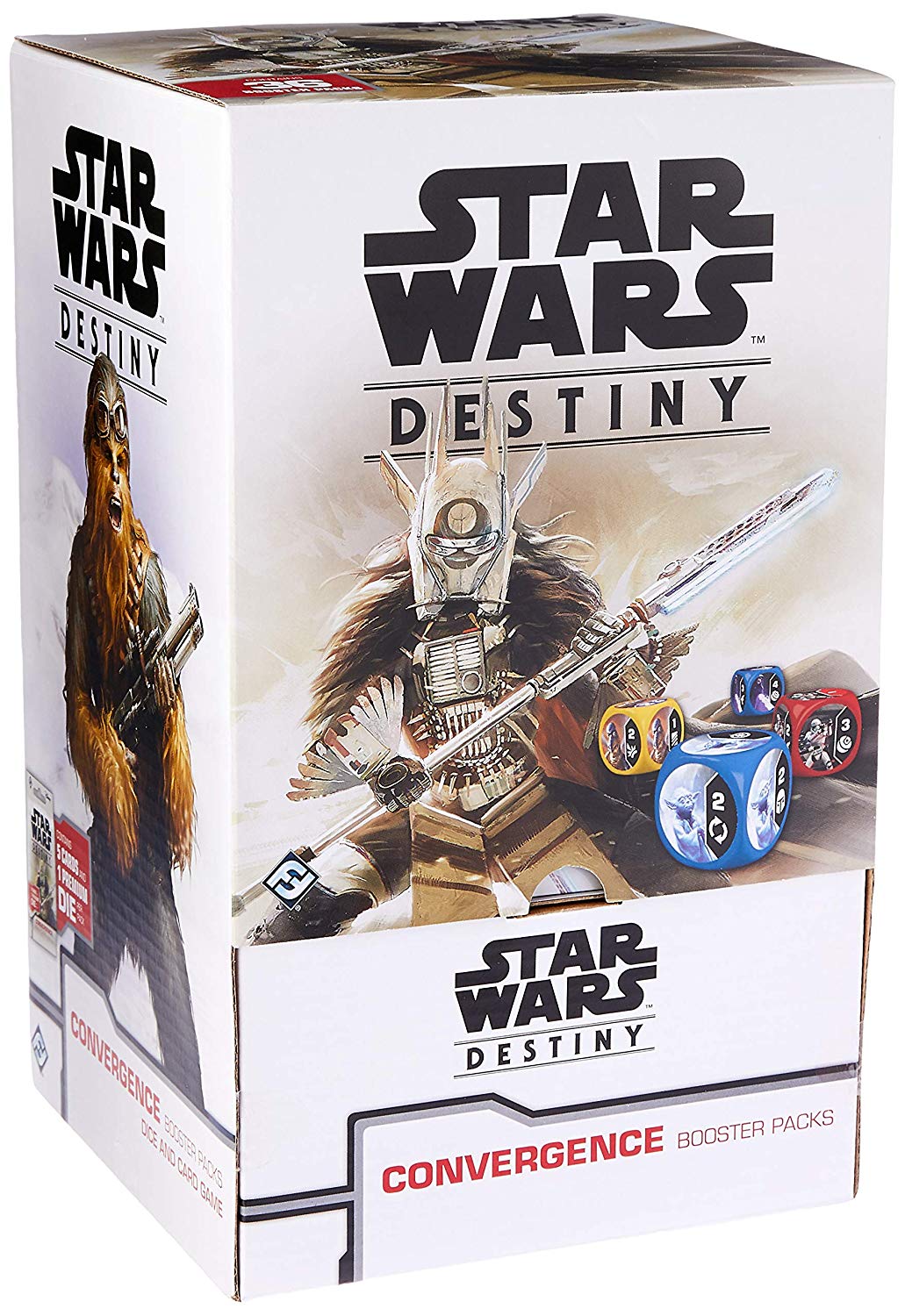 Star Wars Destiny: Convergence Booster Pack Display (36)