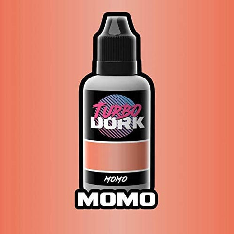 Turbo Dork: Metallic Acrylic Paint - Momo (20ml)