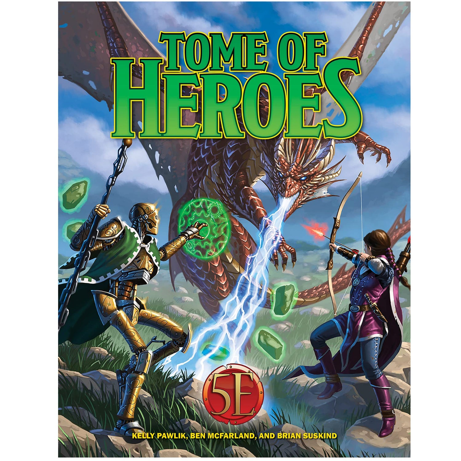Tome of Heroes Hardcover (5E)