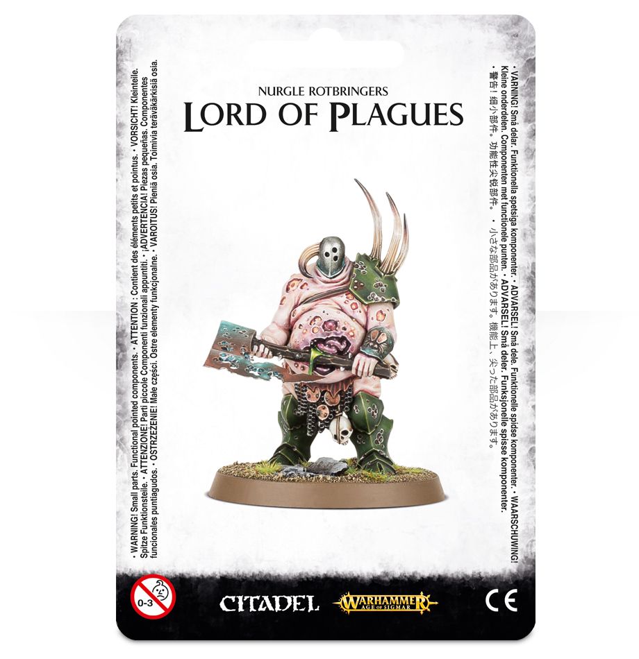 Warhammer: Daemons of Nurgle Lord of Blights