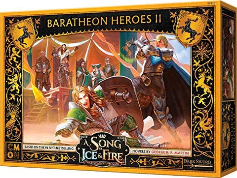 A Song of Ice & Fire Tabletop Miniatures Game: Baratheon Heroes II