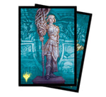 Magic the Gathering: January Release Alternate Art Deck Protector Sleeves (100) V10