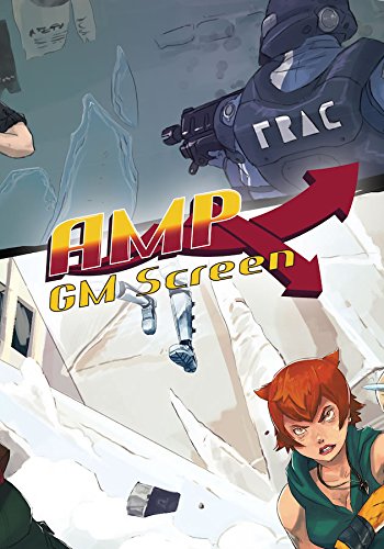 AMP: Year One - Game Masters Screen