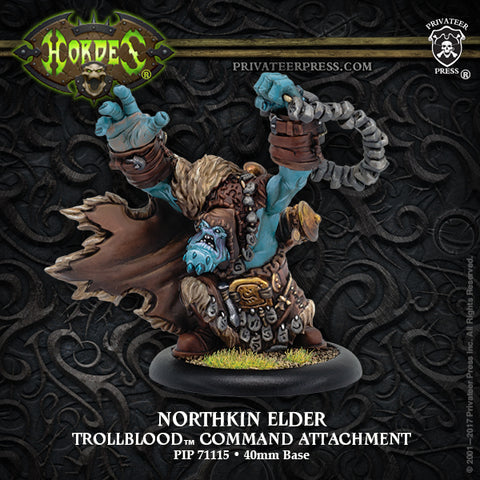 Hordes: Trollblood Northkin Elder Command Attachment