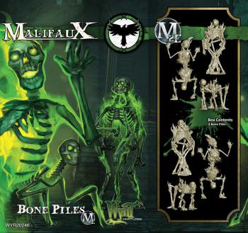 Malifaux: Resurrectionists Bone Pile