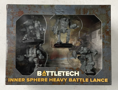 BattleTech: Miniature Force Pack - Inner Sphere Heavy Lance
