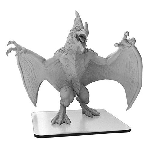 Monsterpocalypse: Terrasaurs Pteradax Monster (Resin and White Metal)