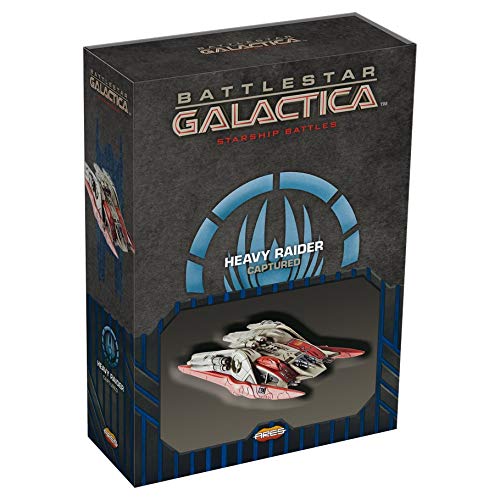 Battlestar Galactica: Starship Battles - Spaceship Pack - Cylon Heavy Raider (Captured)