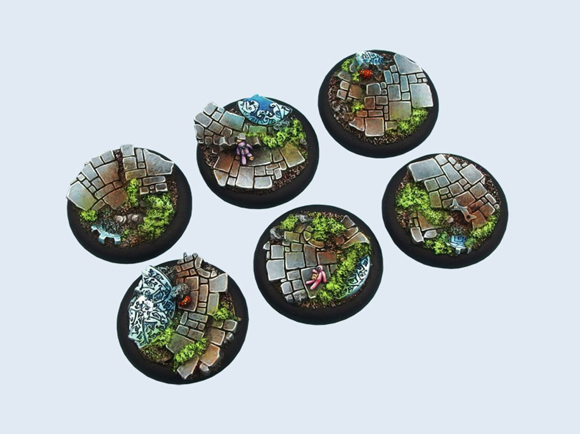 Battle Bases: Mystic Bases, WRound 40mm (2)